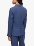 HUGO BOSS Jasewa Tailored Wool Blazer, Blue
