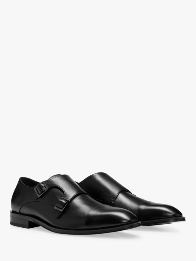 Hugo boss sale monk shoes