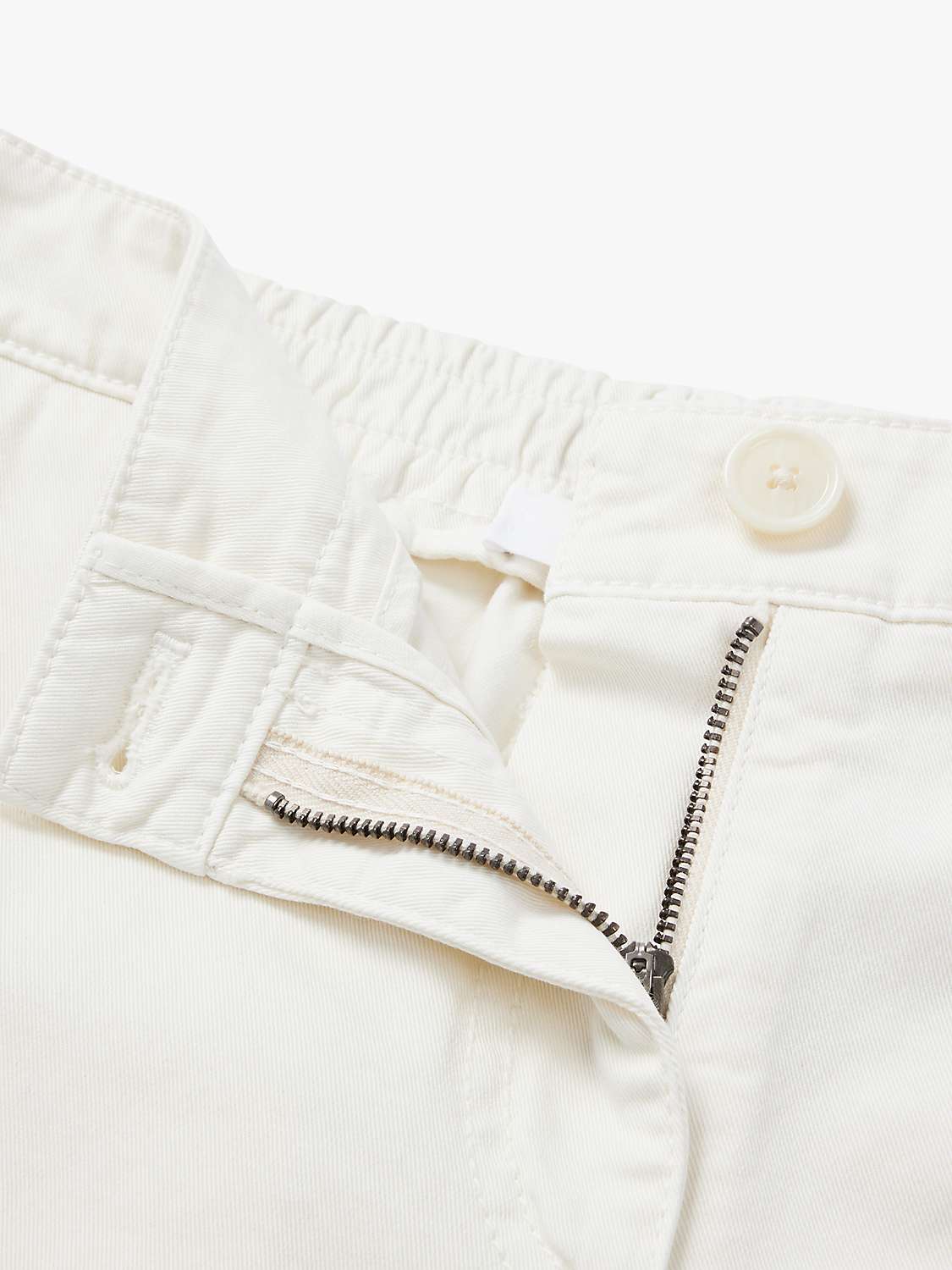 Buy HUGO BOSS Tolinda Tailored Trousers, Open White Online at johnlewis.com