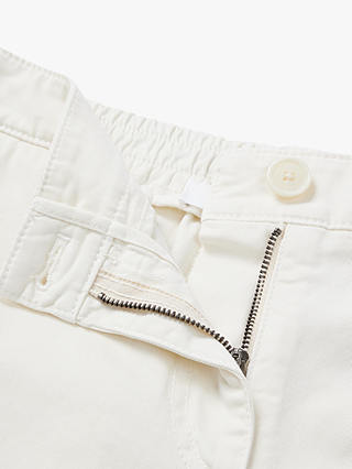 HUGO BOSS Tolinda Tailored Trousers, Open White