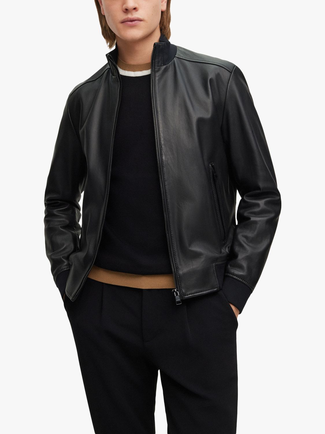 Boss mens bomber deals jacket