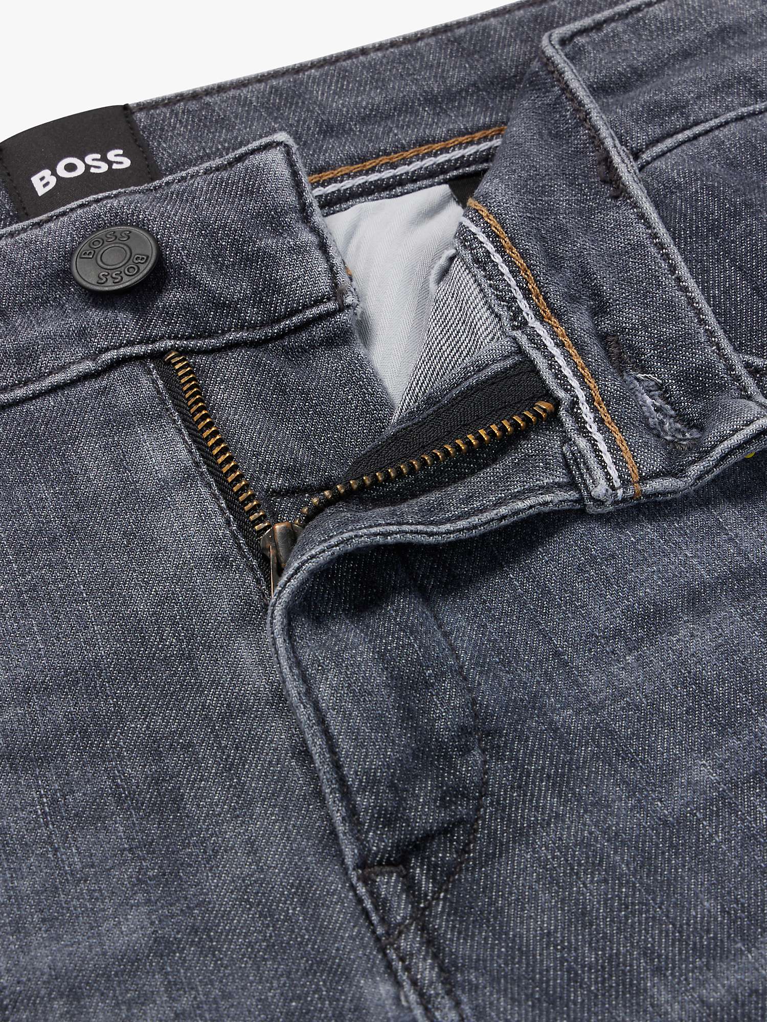 Buy BOSS Delaware Slim Fit Jeans Online at johnlewis.com