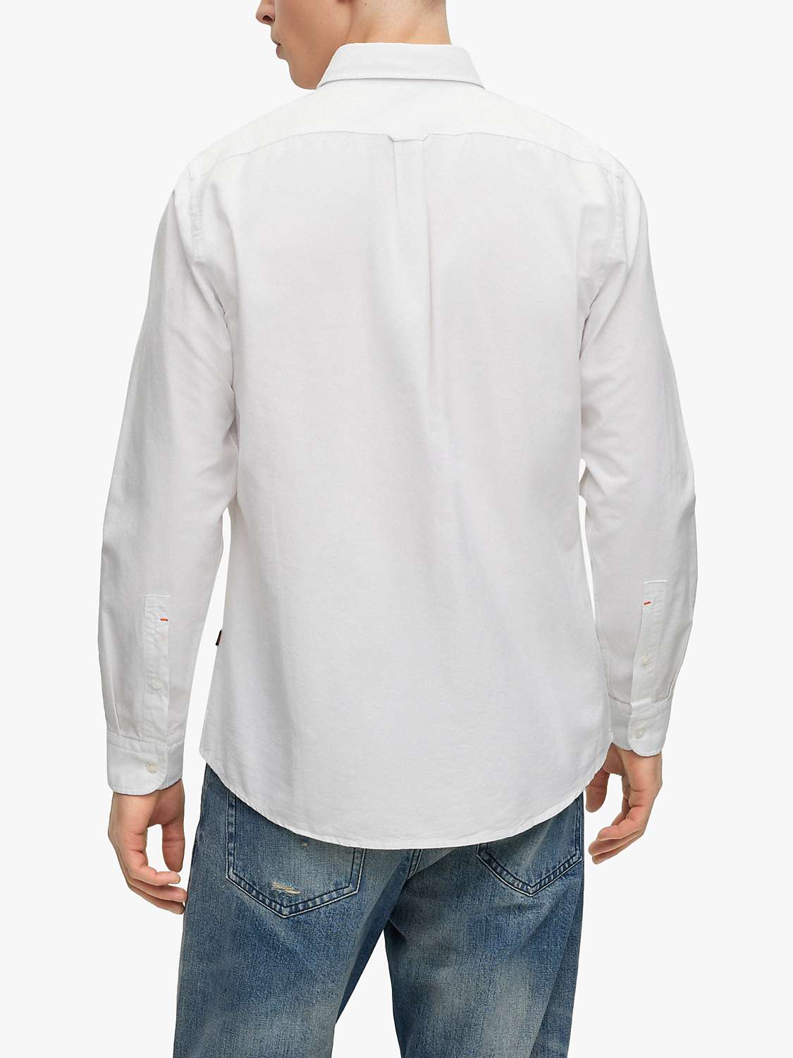 Buy BOSS Rickert Button Down Collar Shirt Online at johnlewis.com