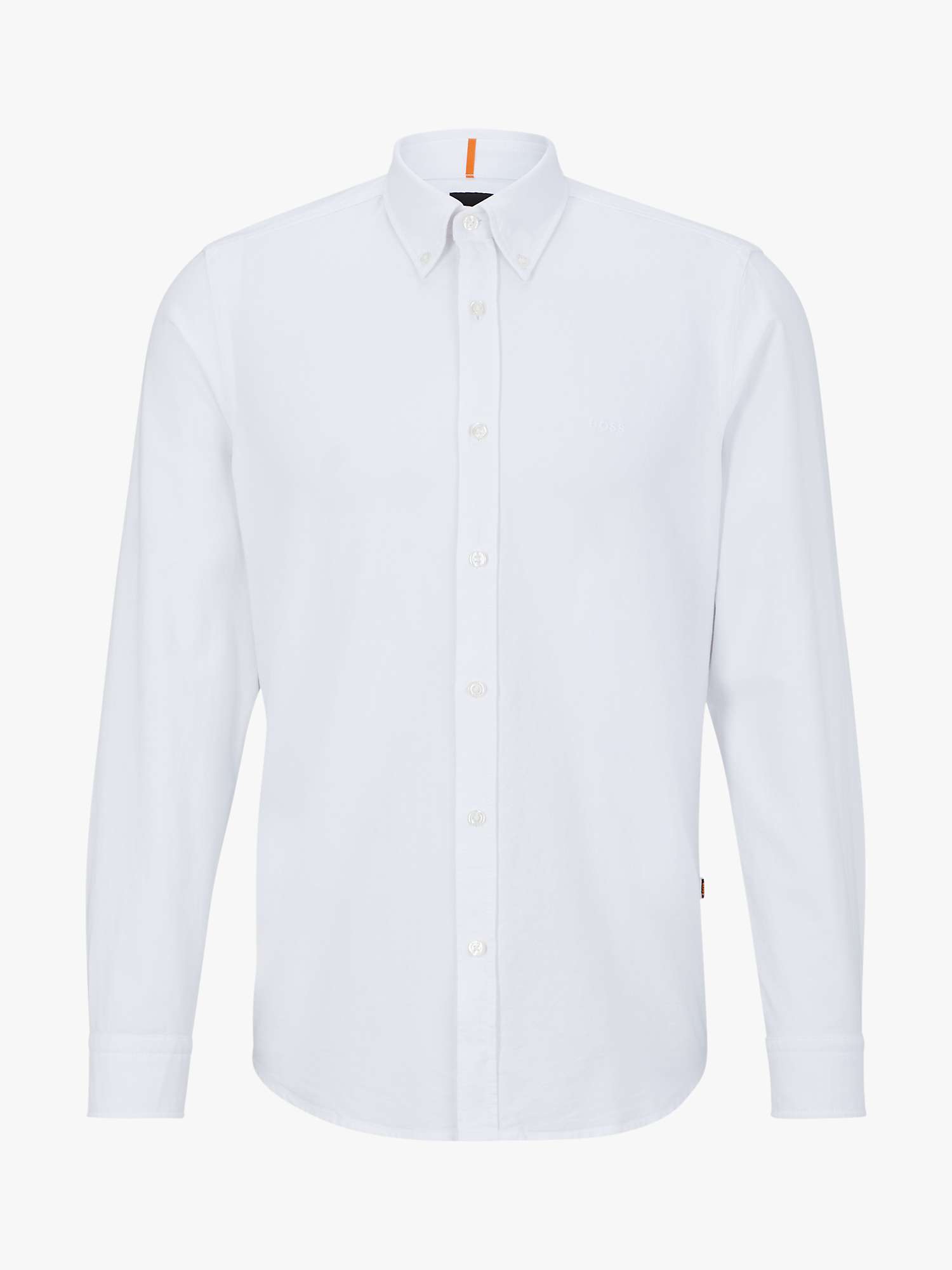 Buy BOSS Rickert Button Down Collar Shirt Online at johnlewis.com