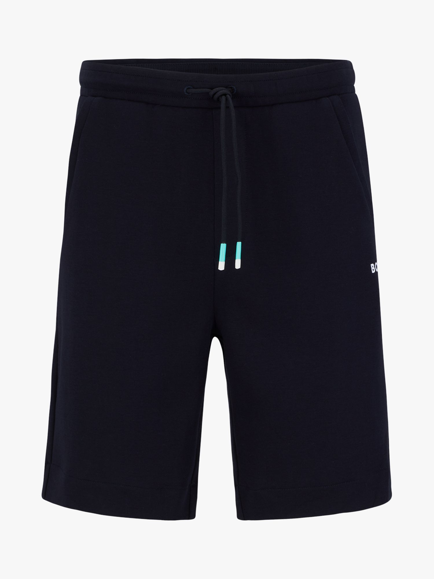 Buy BOSS Headlo Shorts, Dark Blue Online at johnlewis.com