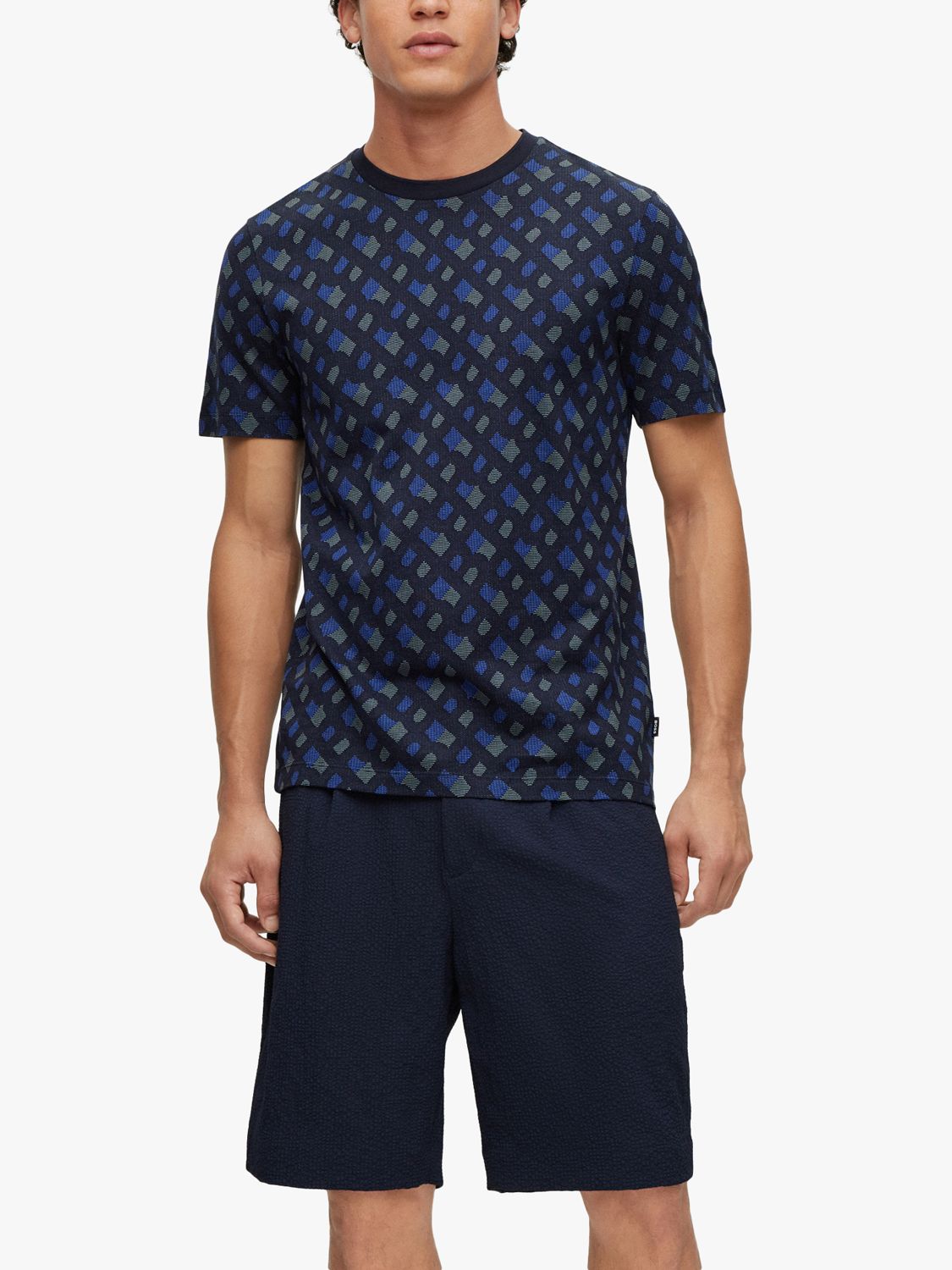 LV x YK Monogram Faces Knitted Shorts - Men - Ready-to-Wear