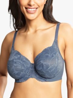 Radiance Full Coverage Bra - Steel Blue