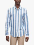BOSS Hal Kent Striped Shirt, Blue/White