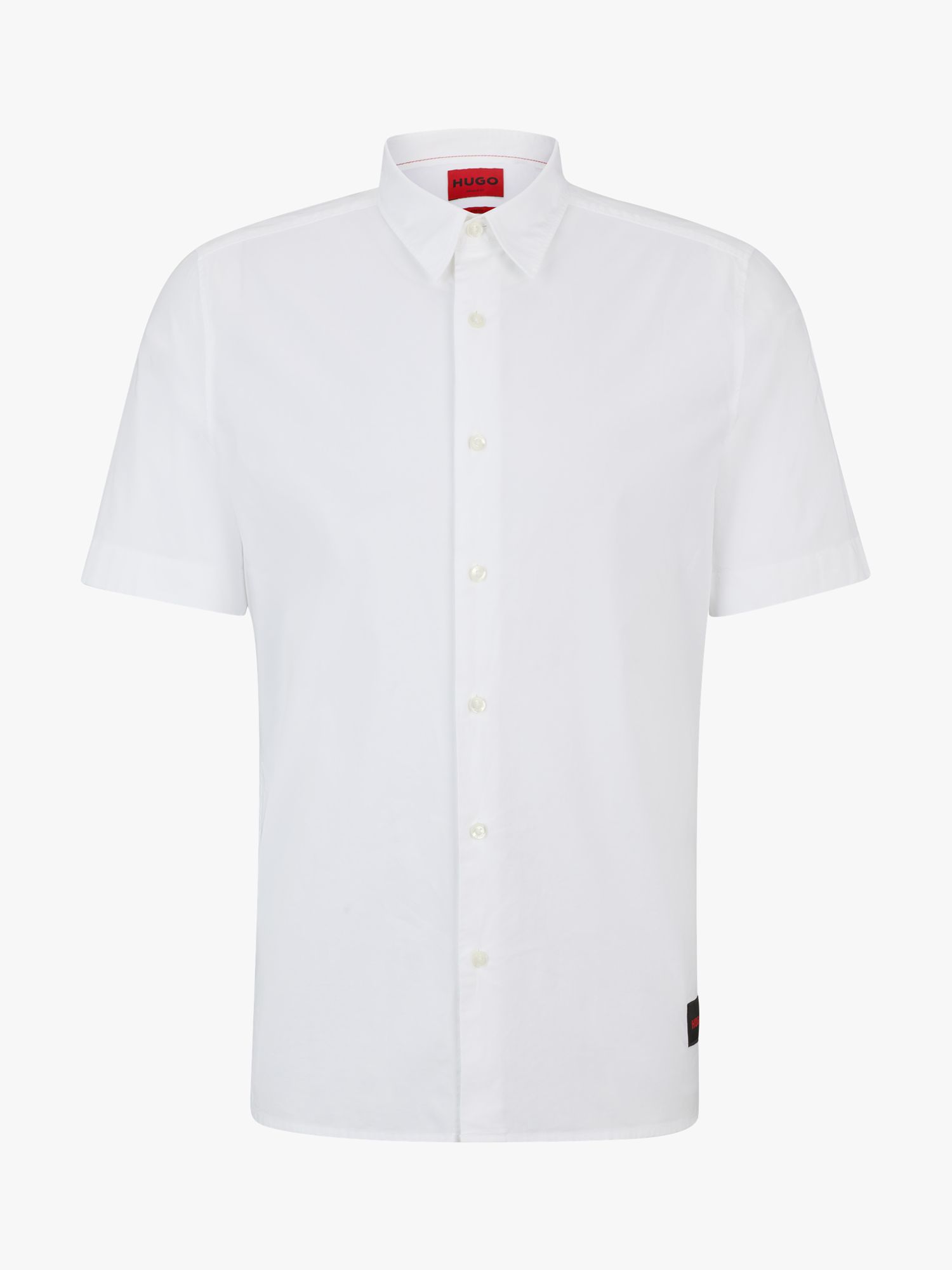 Buy HUGO Ebor Short Sleeve Shirt Online at johnlewis.com