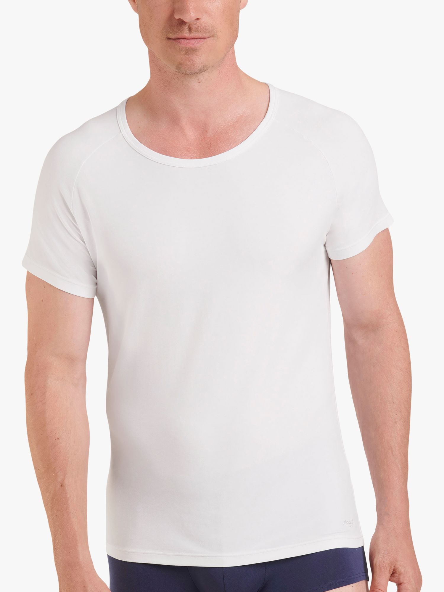 sloggi EVER Soft O-Neck T-Shirt, White, XL