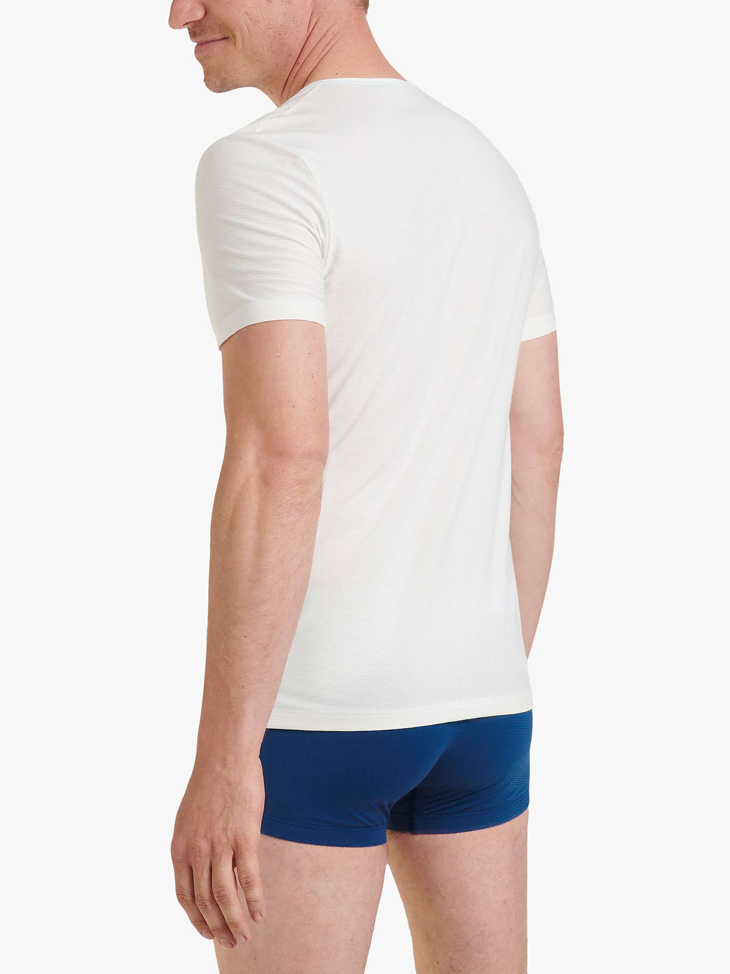 Buy sloggi EVER Cool O-Neck T-Shirt, White Online at johnlewis.com