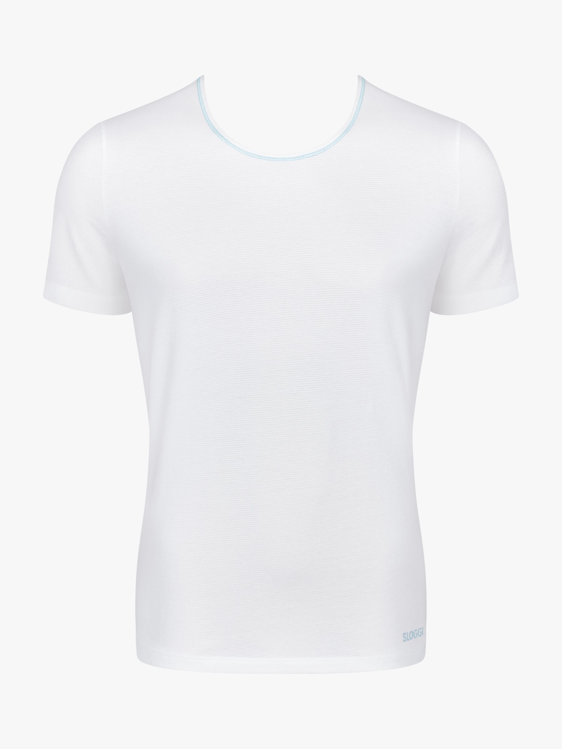 sloggi EVER Cool O-Neck T-Shirt, White, L
