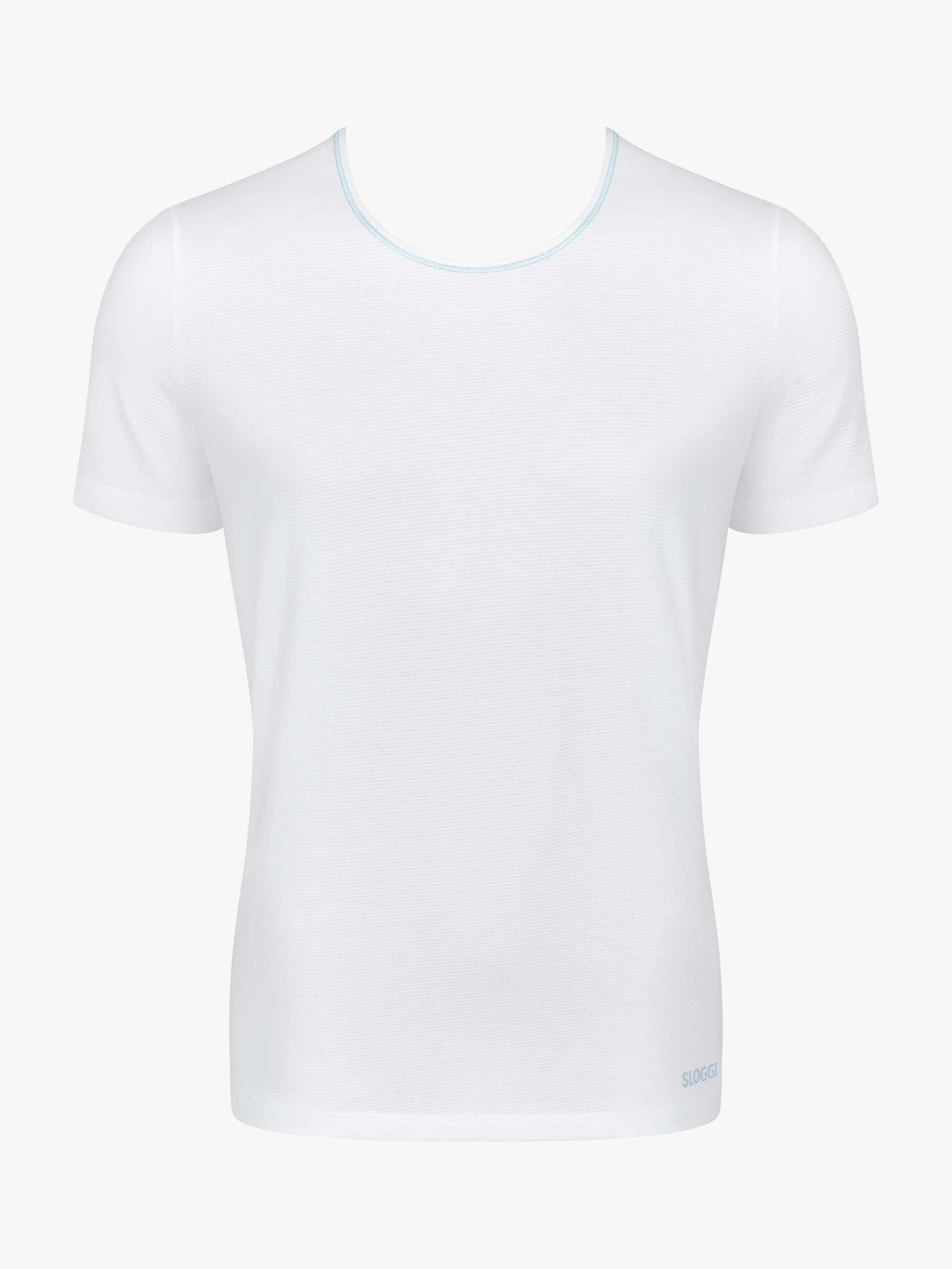 Buy sloggi EVER Cool O-Neck T-Shirt, White Online at johnlewis.com