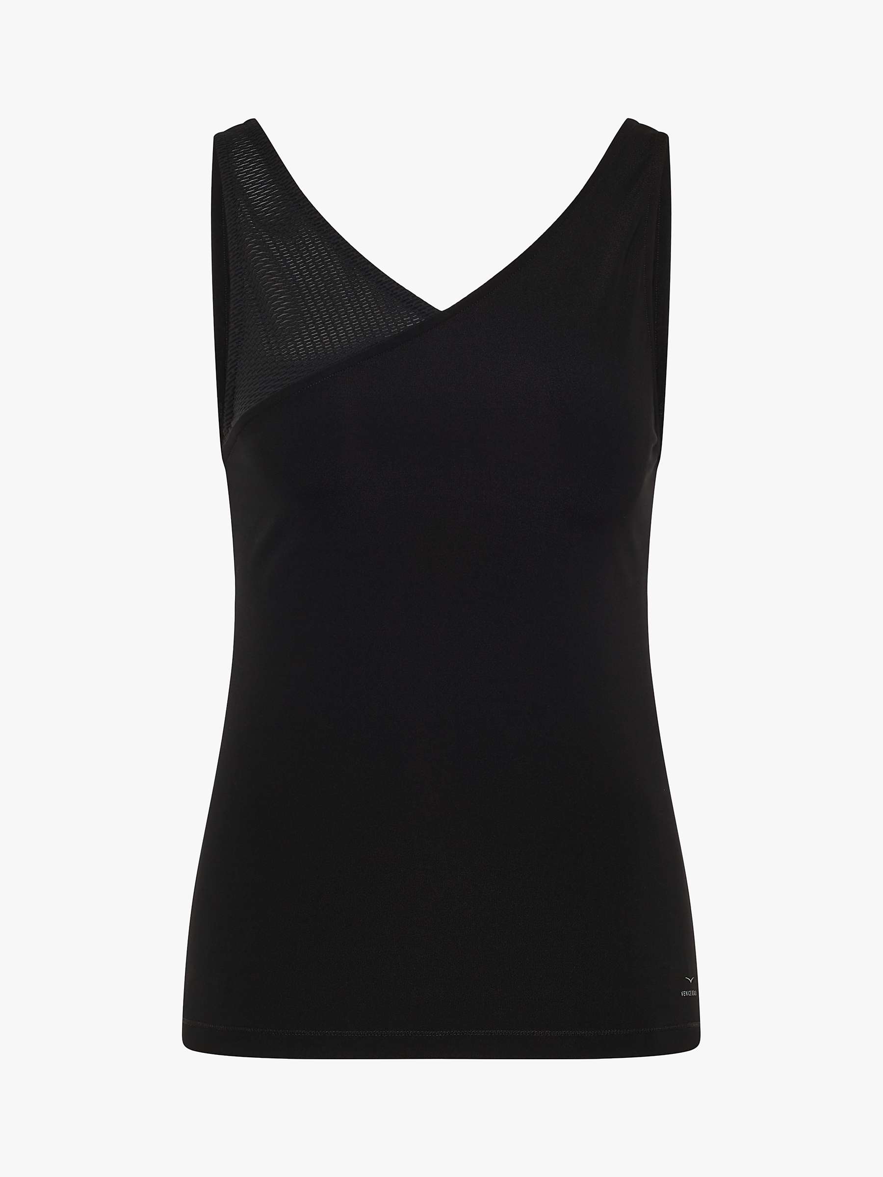 Buy Venice Beach Kelis Gym Vest, Black Online at johnlewis.com