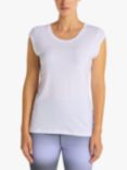 Venice Beach Ruthie Gym Top, White