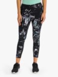 Sweaty Betty Power 7/8 Reflective Gym Leggings, Black Reflect