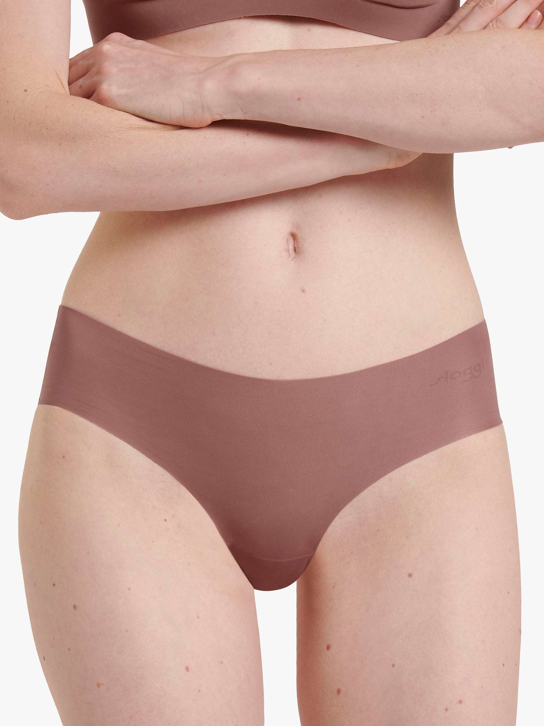 Buy sloggi ZERO Microfibre Hipster Knickers, Pack of 2 Online at johnlewis.com