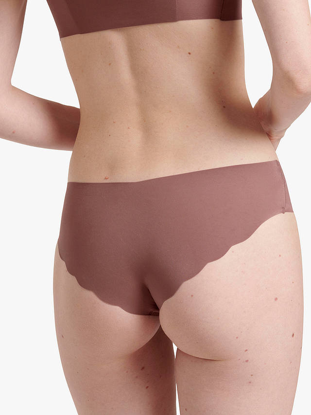 sloggi ZERO Microfibre Hipster Knickers, Pack of 2, Cacao
