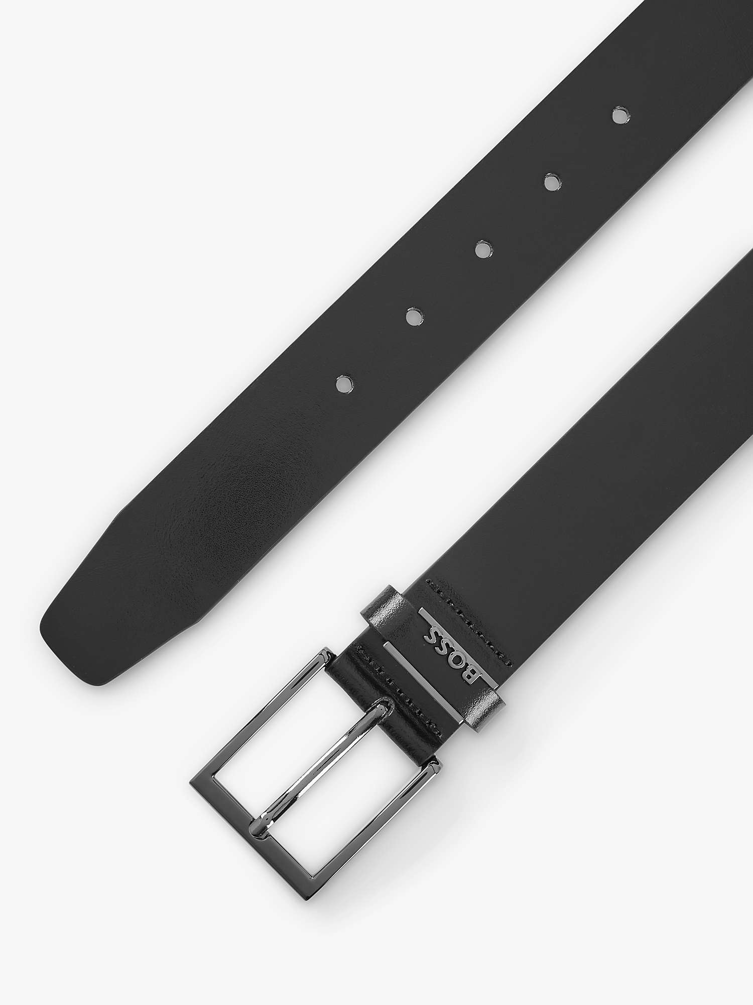 Buy HUGO BOSS Business Cole Leather Belt Online at johnlewis.com