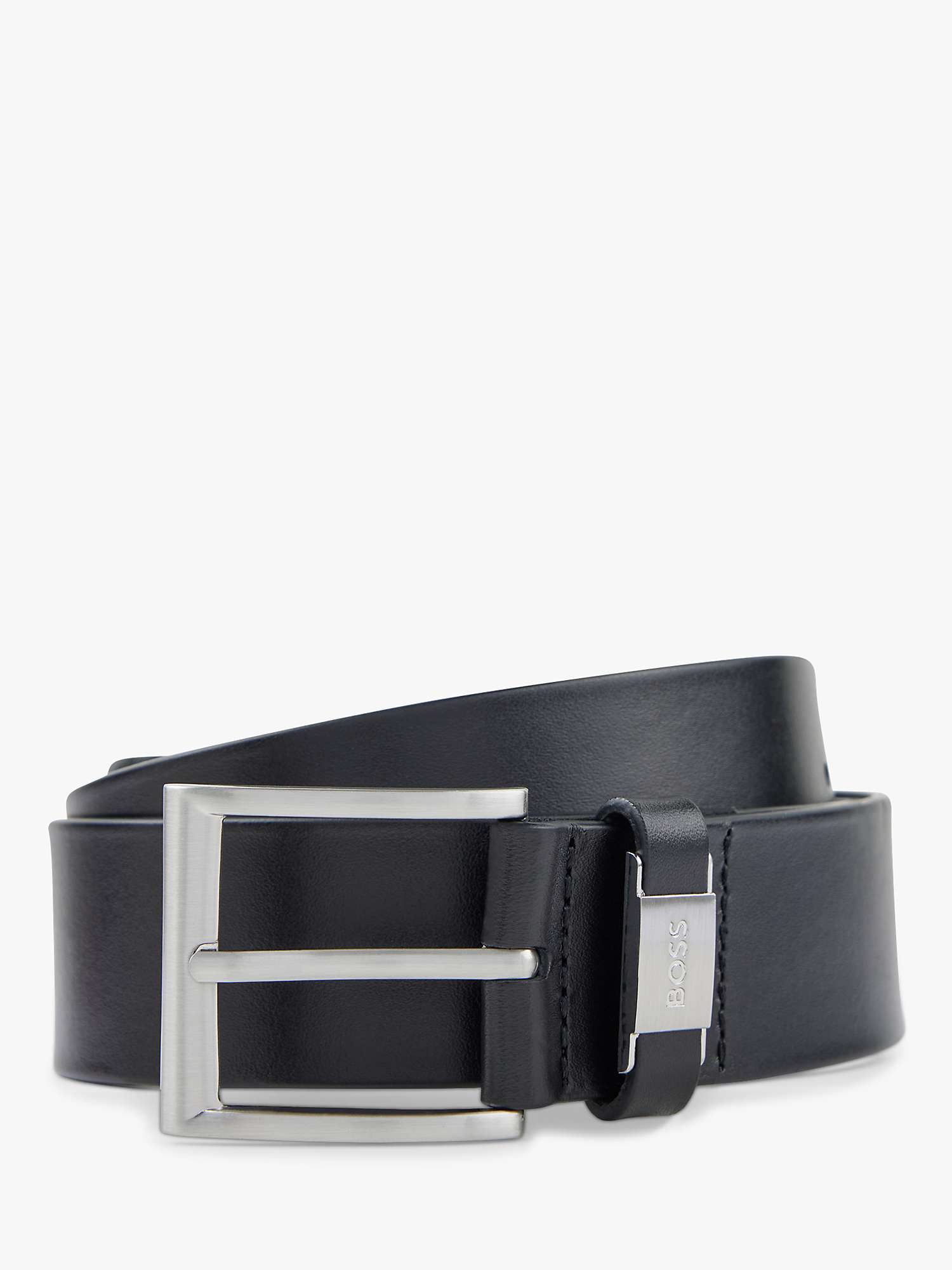 Buy BOSS Connio Leather Belt Online at johnlewis.com