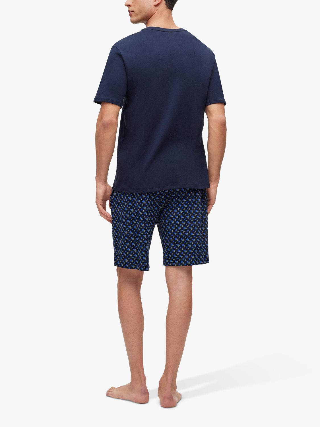 Buy BOSS Logo Shorts Pyjamas Online at johnlewis.com