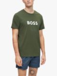 HUGO BOSS Logo T-Shirt, Green