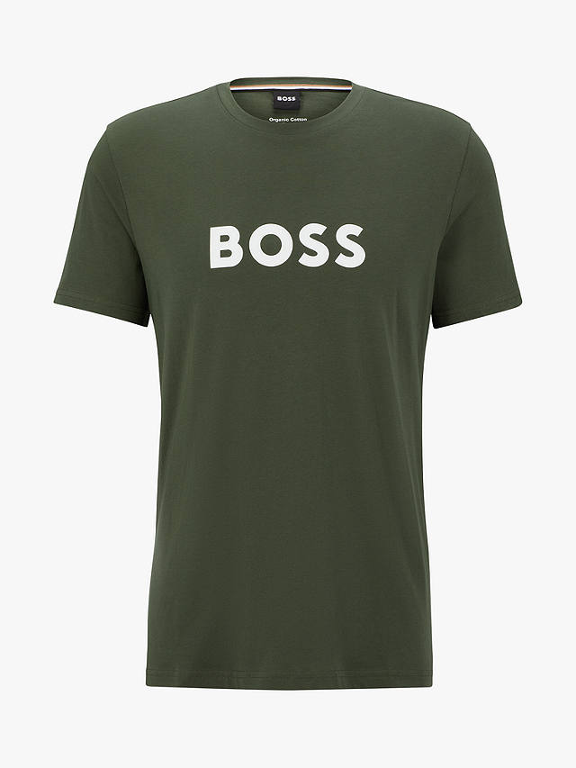 HUGO BOSS Logo T-Shirt, Green
