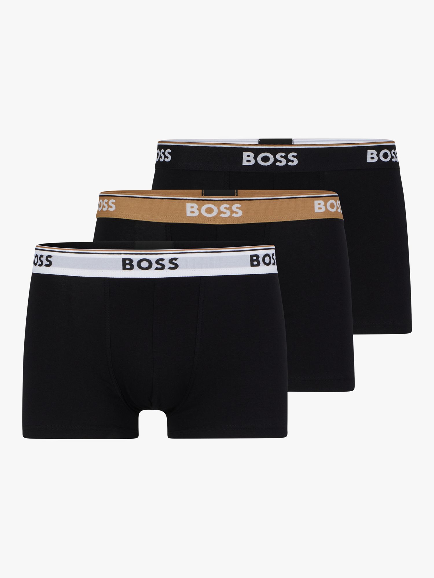 Step One Bamboo Boxer Briefs, Pack of 5, Multi at John Lewis & Partners