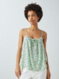 John Lewis ANYDAY Floral Strappy Camisole Top, Multi