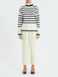 Lollys Laundry Avalon Turtleneck Stripe Jumper