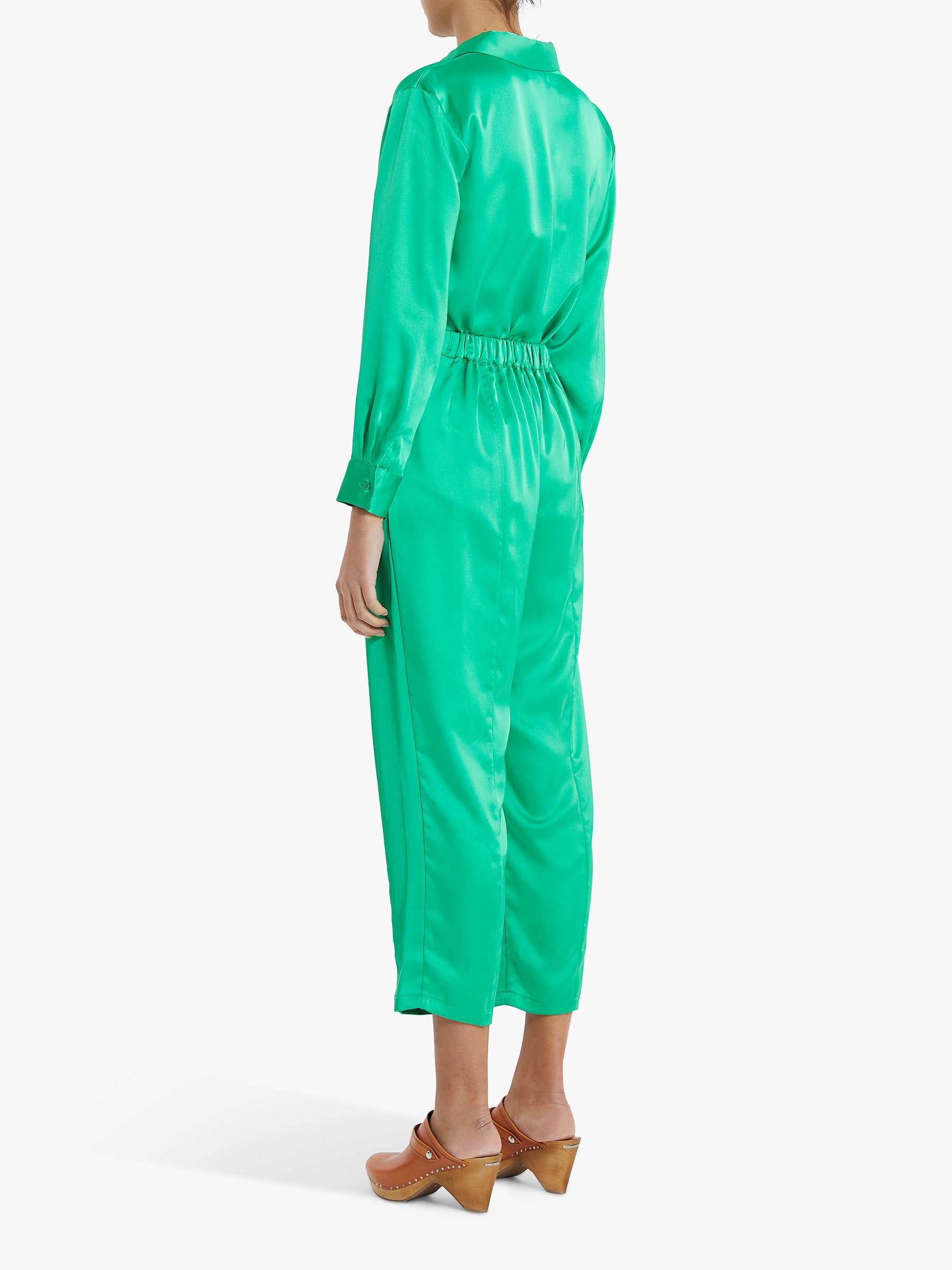Buy Lollys Laundry Kayla Loose Fitted Shirt, Green Online at johnlewis.com