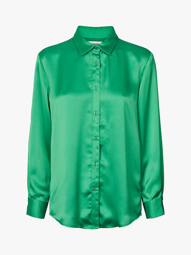 Lollys Laundry Kayla Loose Fitted Shirt, Green