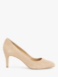 John Lewis Beloved Suede Almond Toe Court Shoes