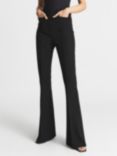 Reiss Petite Dylan Flared Trousers