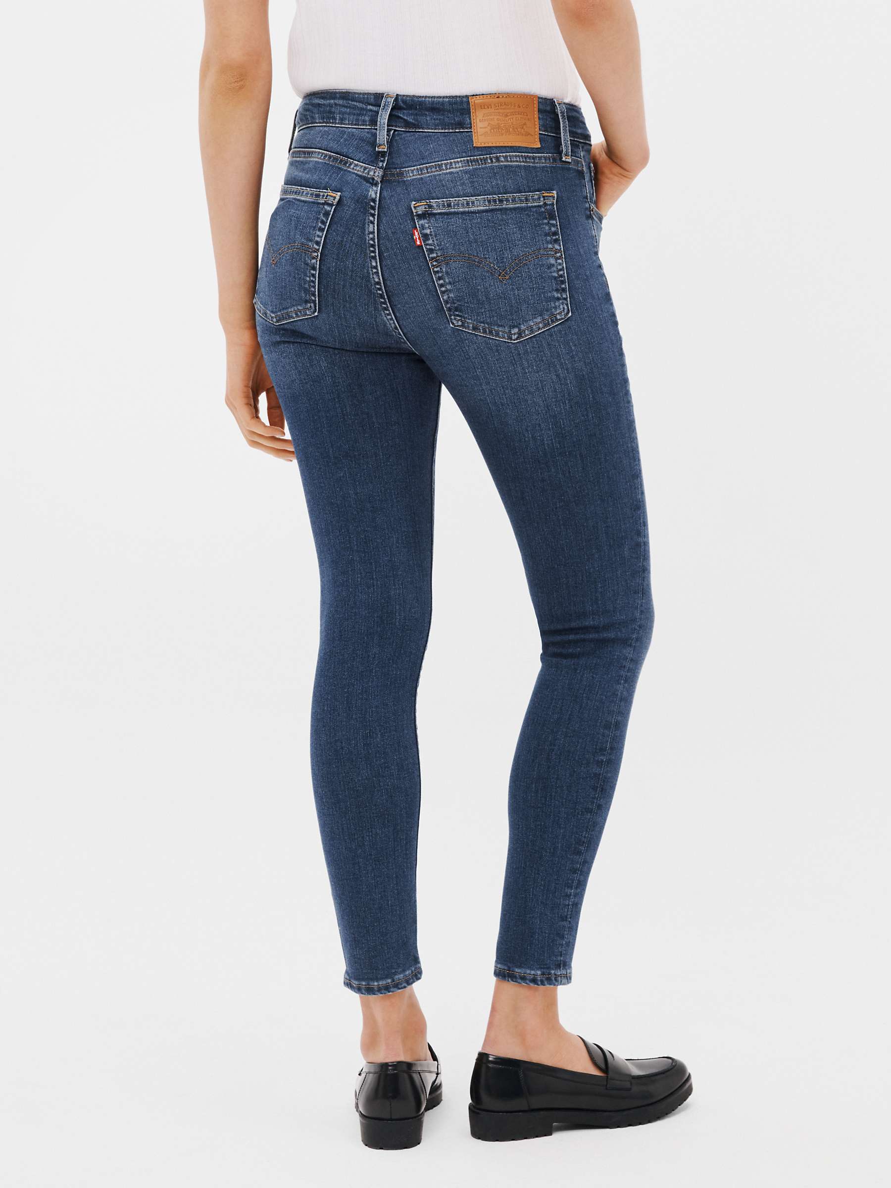 Buy Levi's 721 High Rise Skinny Jeans Online at johnlewis.com