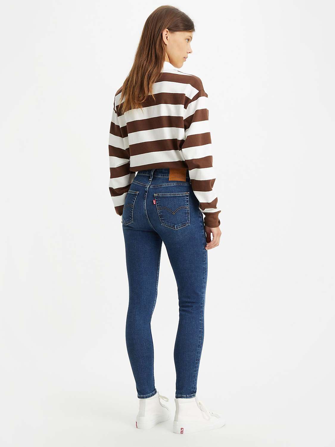 Buy Levi's 721 High Rise Skinny Jeans Online at johnlewis.com