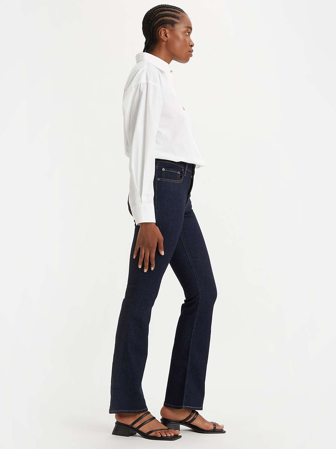 Buy Levi's 725 High Rise Bootcut Jeans Online at johnlewis.com