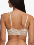 Chantelle Soft Stretch Padded Bralette, Desert Sand Print