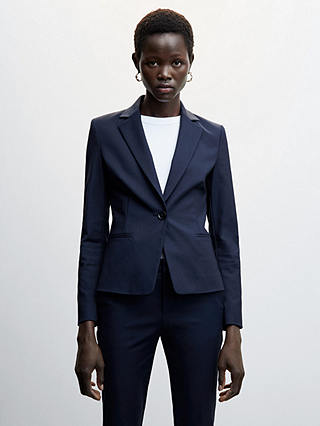 Mango Cofi Structured Suit Blazer