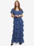 Gina Bacconi Areka Tiered Maxi Dress