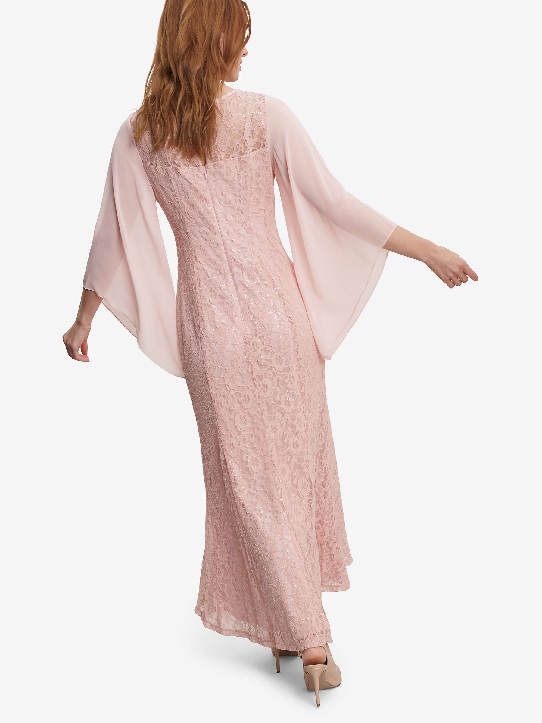 Buy Gina Bacconi Izetta Fit and Flare Maxi Dress Online at johnlewis.com