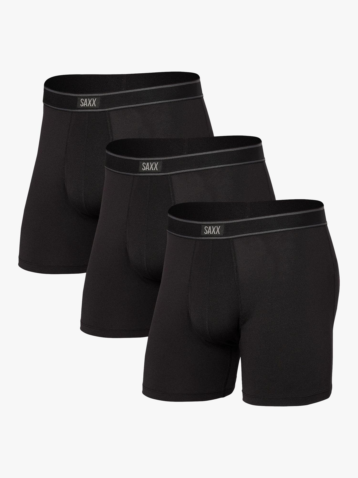 Saxx Underwear Daytripper 2 Pack Men's Fly Boxer Shorts
