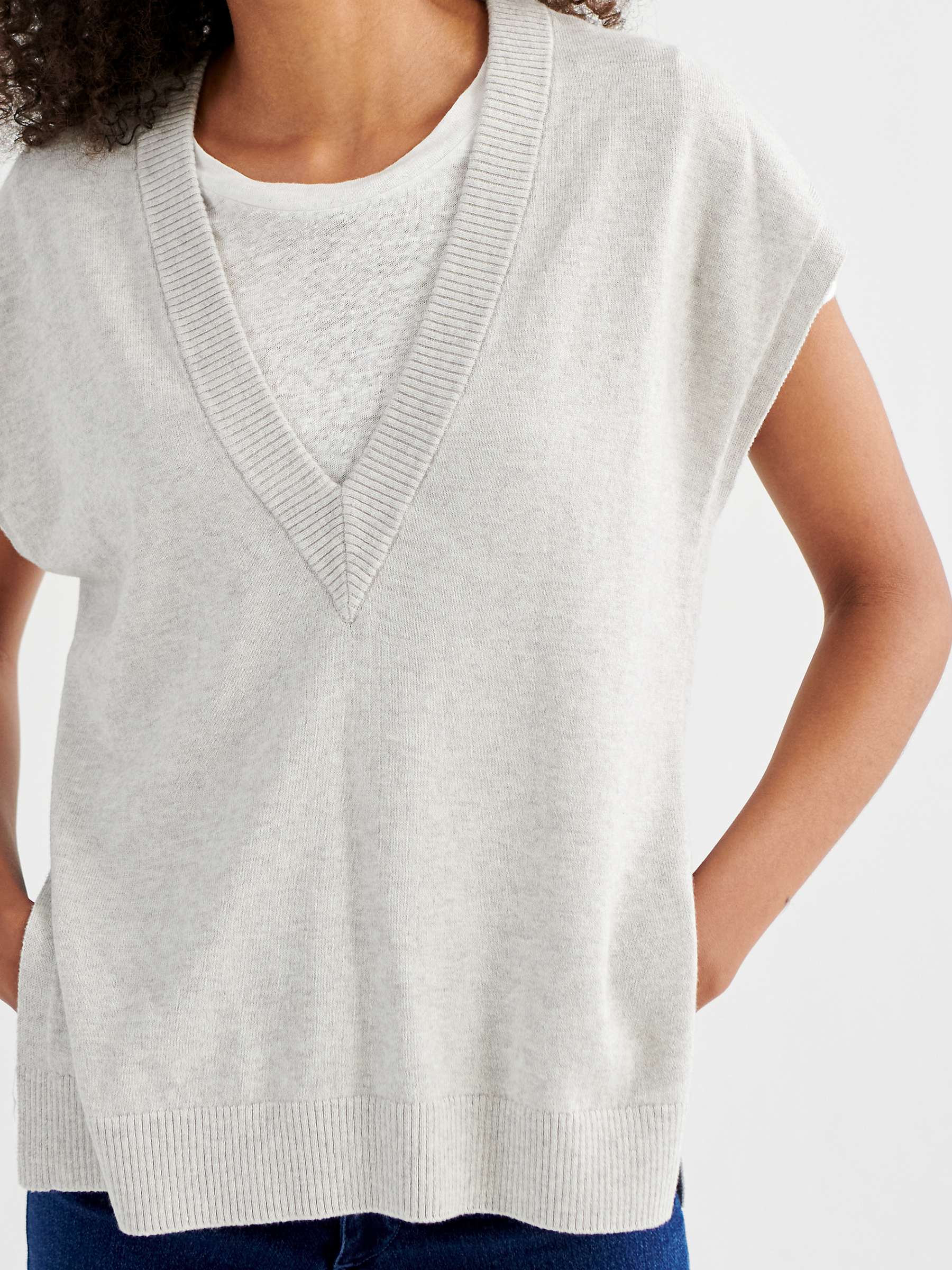 Buy NRBY New Willow Cap Sleeve Jumper Online at johnlewis.com