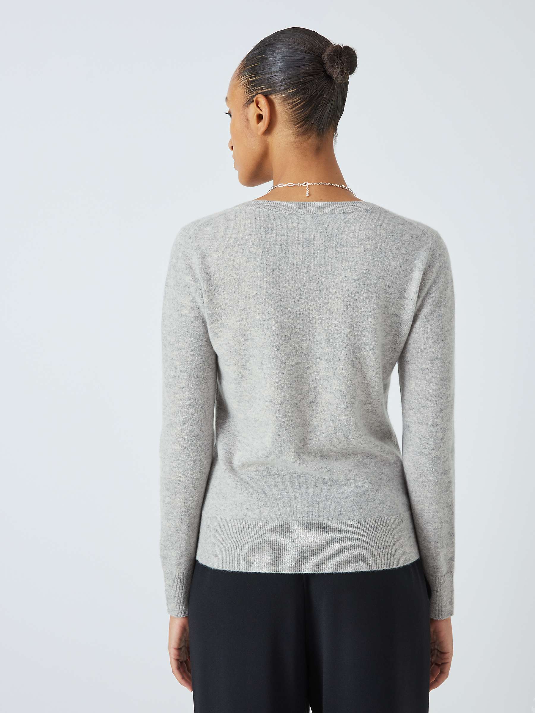 Buy John Lewis Easy Cashmere V-Neck Jumper Online at johnlewis.com