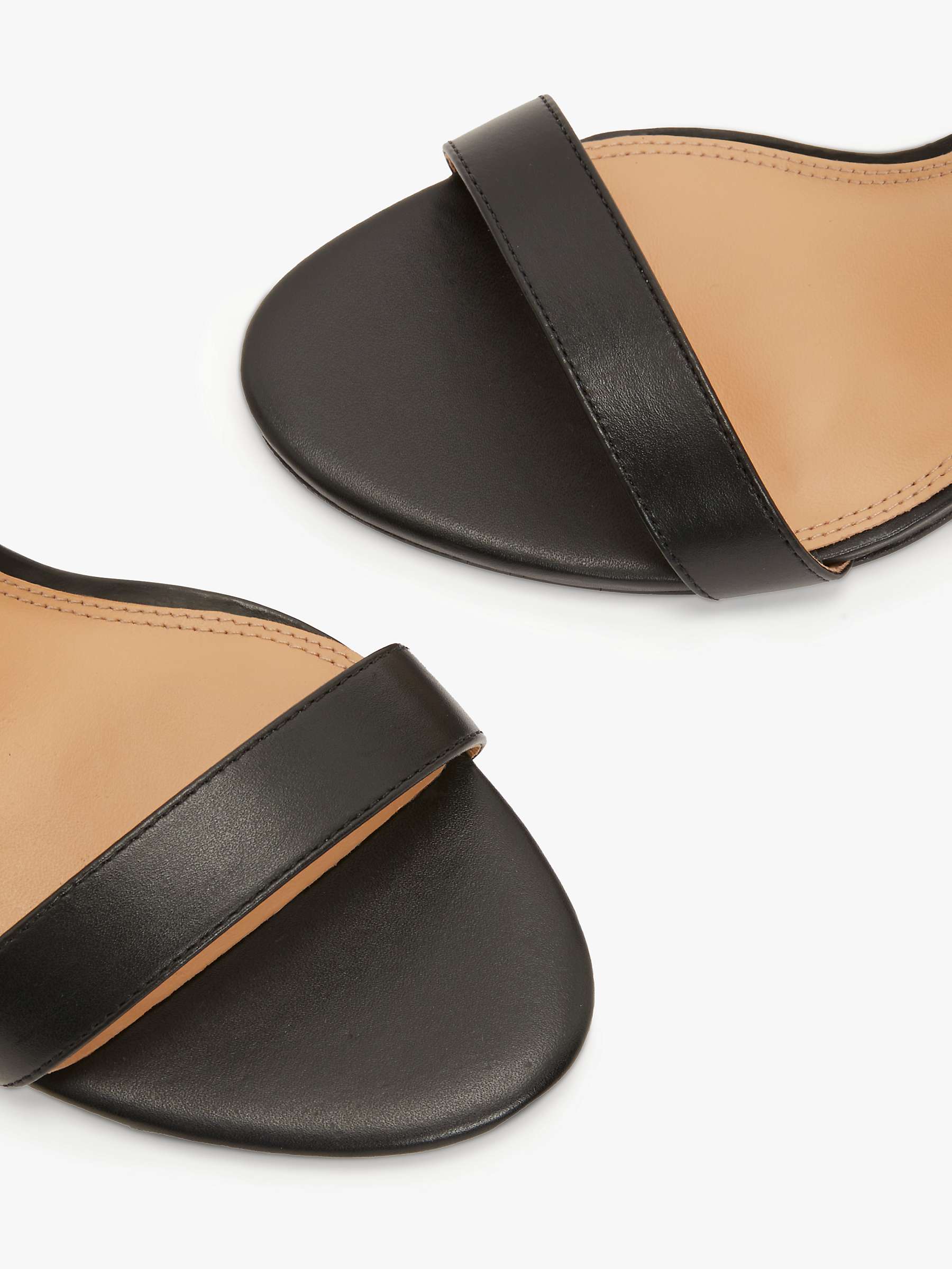 Buy John Lewis Merry Leather Stiletto Heel Sandals Online at johnlewis.com