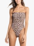 Maaji Cheetah Nunik Swimsuit, Brown/Multi