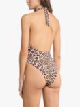 Maaji Cheetah Nunik Swimsuit, Brown/Multi