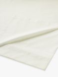 John Lewis Crisp & Fresh 400 Thread Count Egyptian Cotton Flat Sheet, Natural Cream