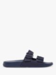 FitFlop IQushion Slider Sandals, Midnight Navy