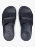 FitFlop IQushion Slider Sandals, Midnight Navy